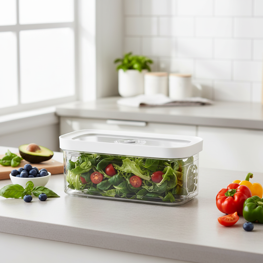 Kitchen counter lifestyle shot