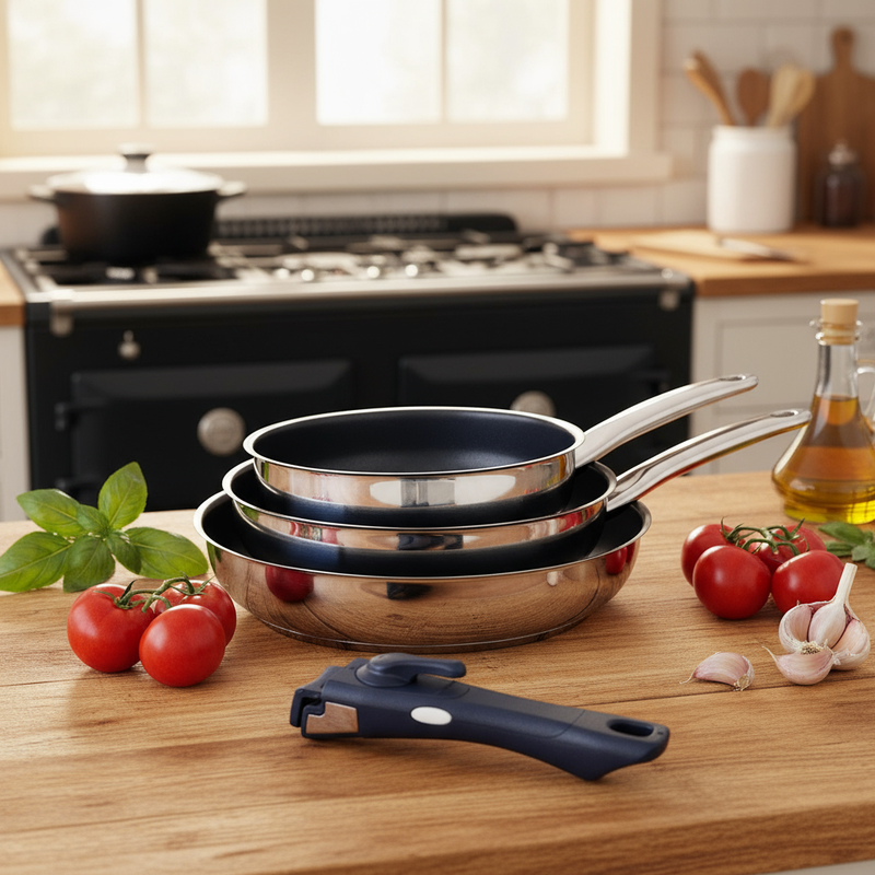 Lifestyle shot with fresh ingredients