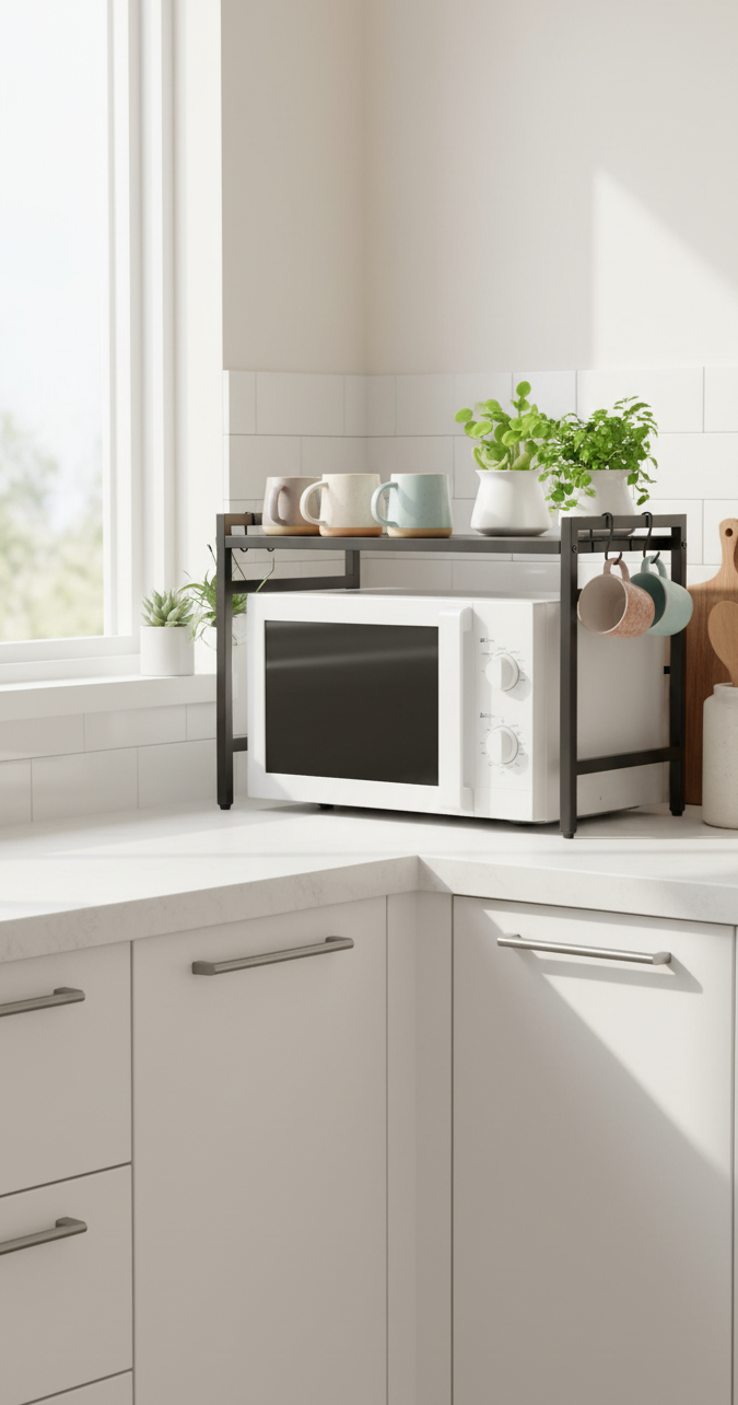 Modern kitchen setup