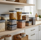 Organized pantry