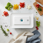 Overhead flat lay with ingredients