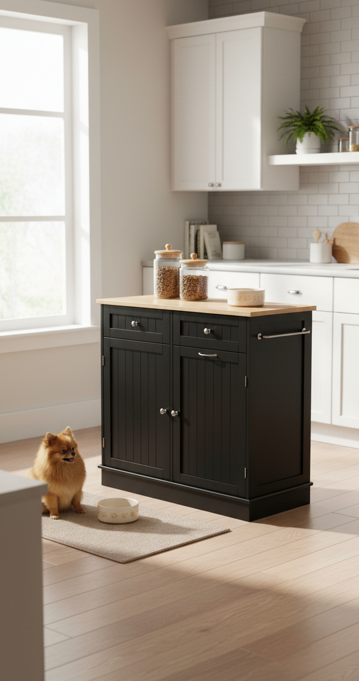 Pet-friendly kitchen