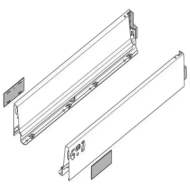Pull-Out Kitchen Bin – 400mm Cabinet (35L Drawer)-4
