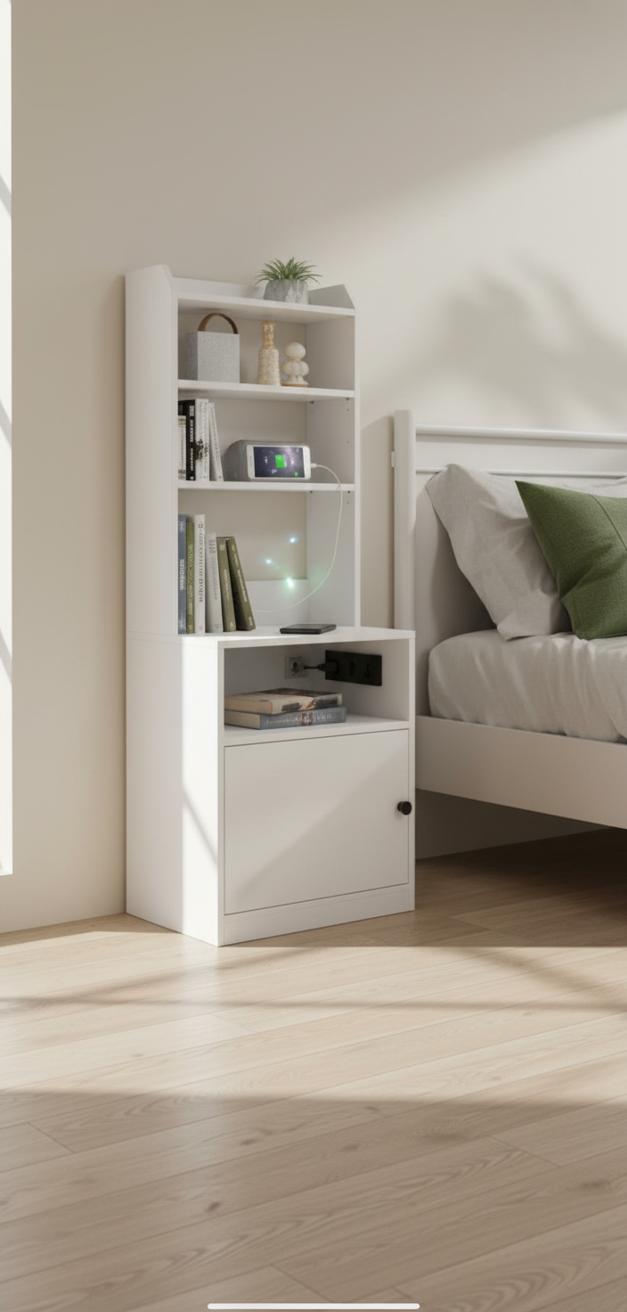 Scandinavian bedroom