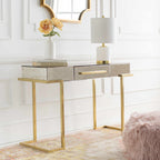 Machine-Woven Polyester Rug – Traditional Low-Pile Area Rug, Dark Brown & Coral