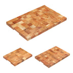 Luxury Acacia Wood Chopping Board – 1.5" Thick, Handcrafted Elegance