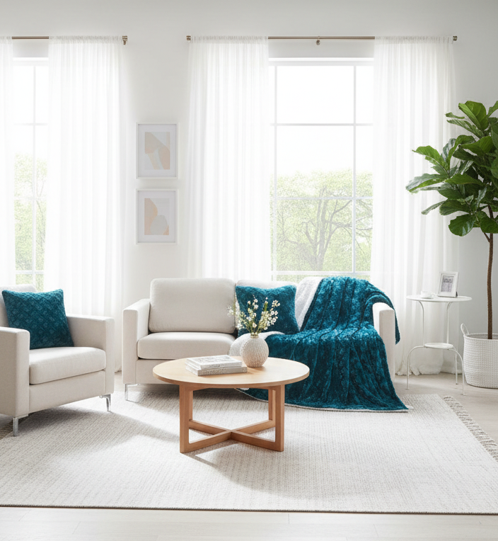 Wide angle room shot